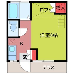 学友館の物件間取画像